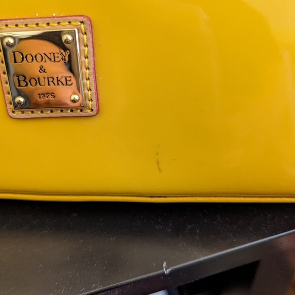 Dooney & Bourke Trina Shachel Yellow - Picture 2 of 9